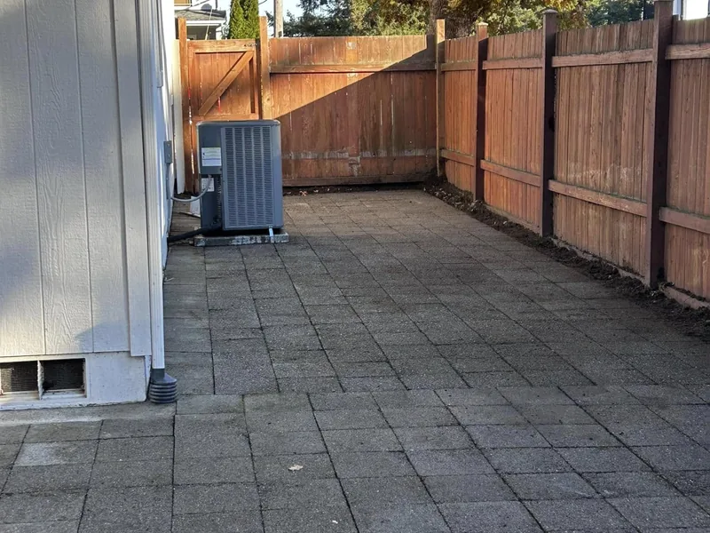 Full Yard Clean Sweep - after